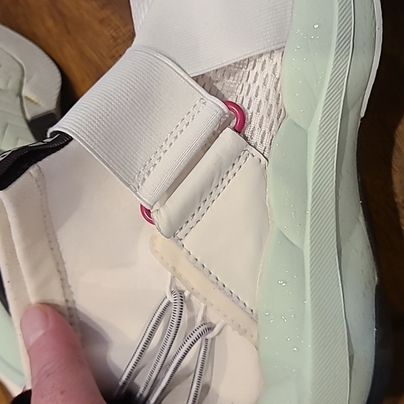 SOREL Explore Defy Midi Sneakers SEASALT Womens 8.5 - Picture 6 of 7